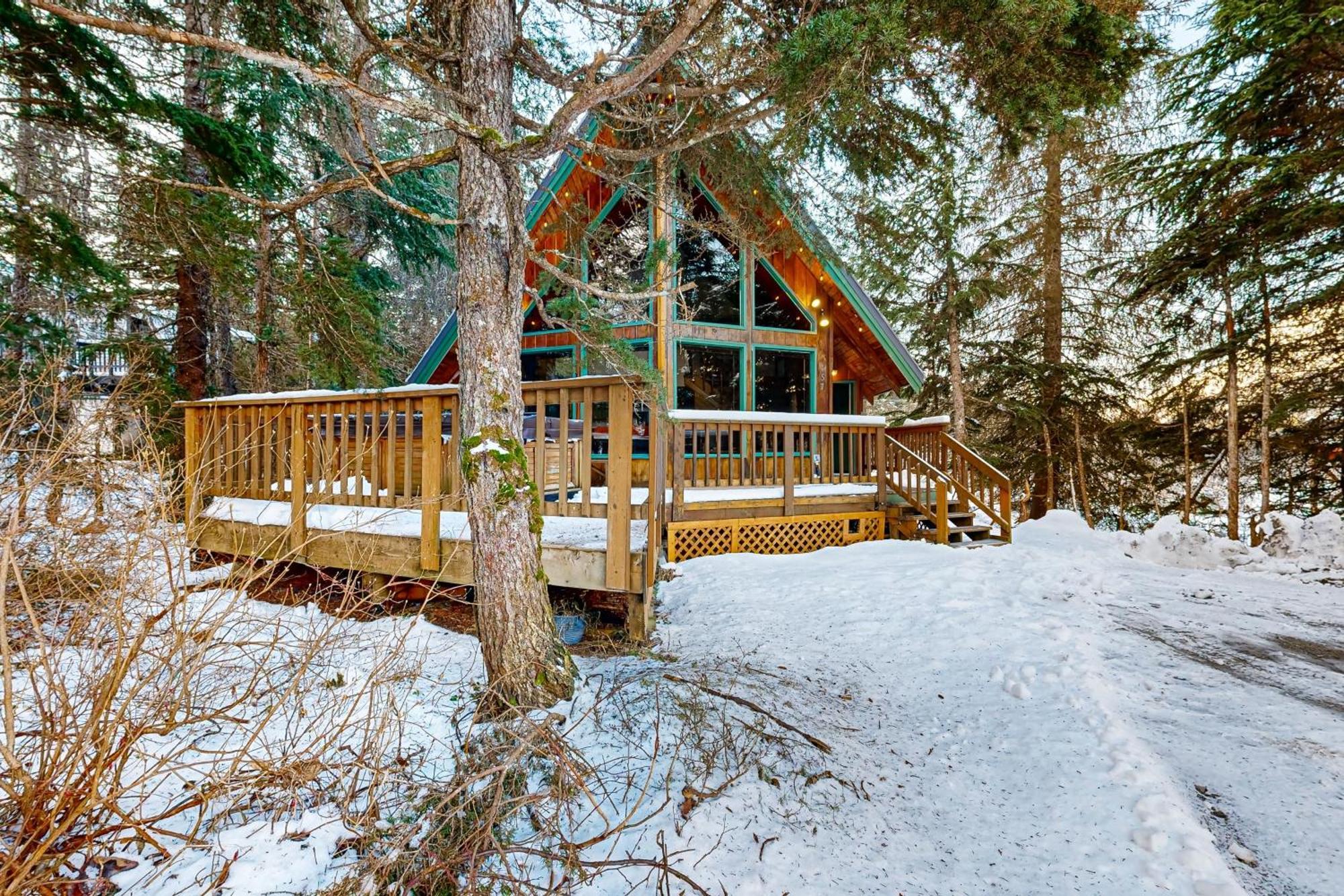Kelly'S Chalet Girdwood Εξωτερικό φωτογραφία