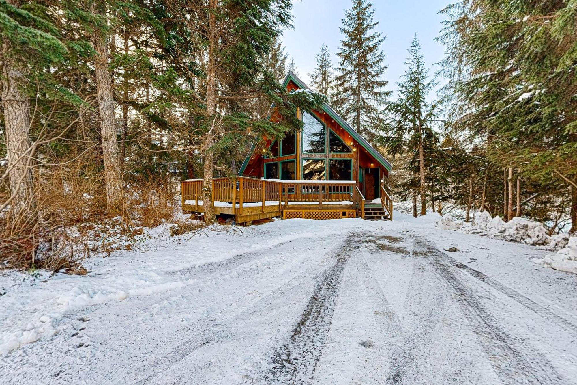 Kelly'S Chalet Girdwood Εξωτερικό φωτογραφία