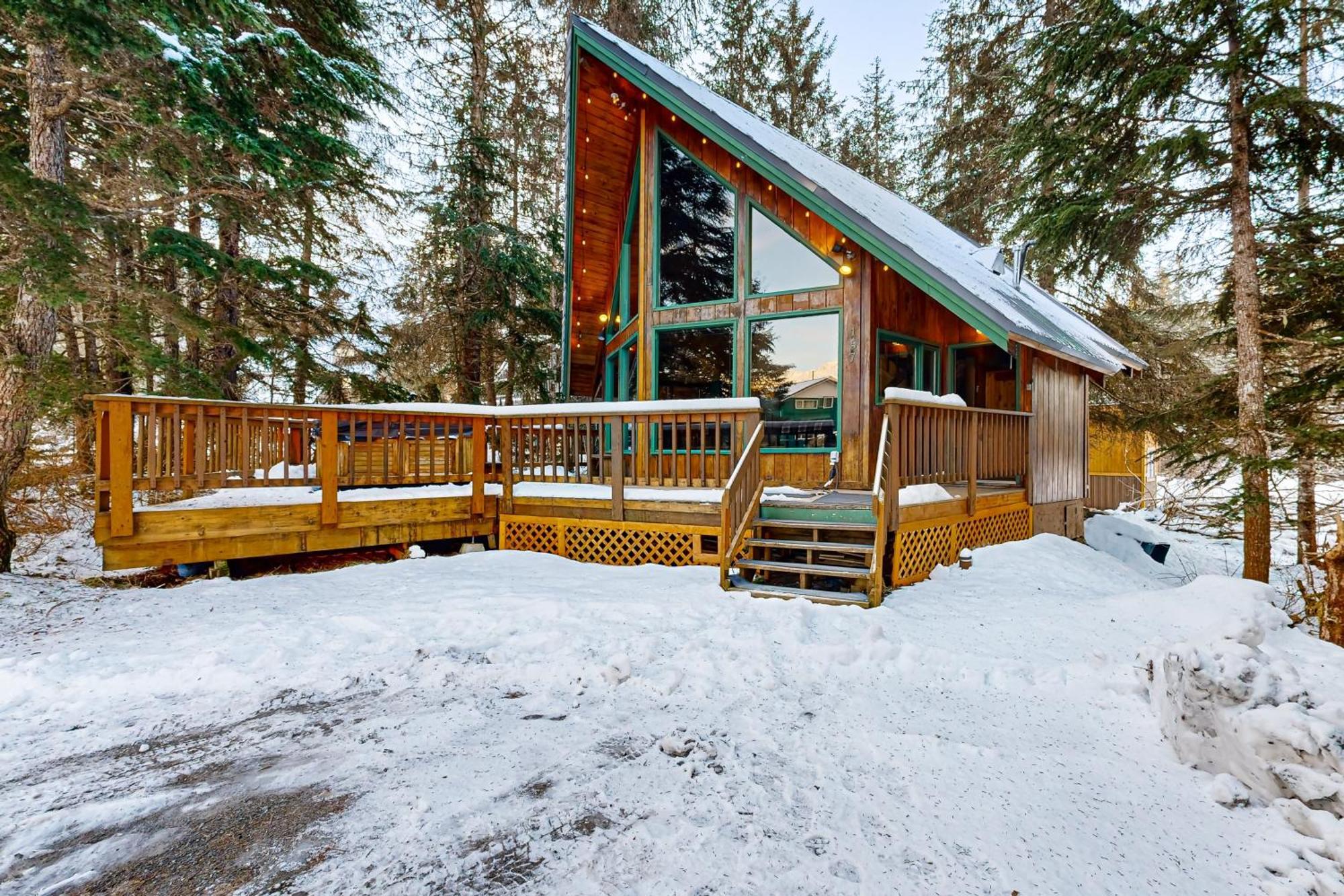 Kelly'S Chalet Girdwood Εξωτερικό φωτογραφία
